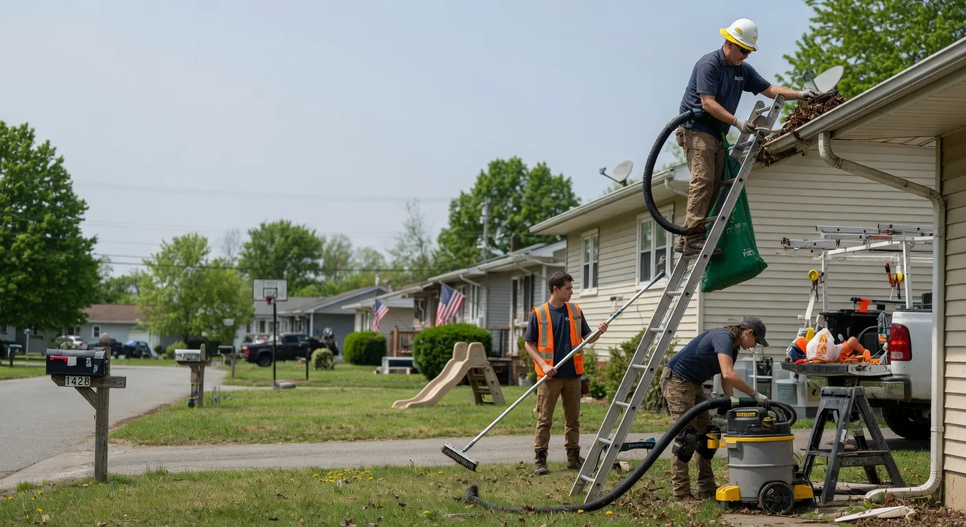 Gutter Installation in Sapulpa, OK near me